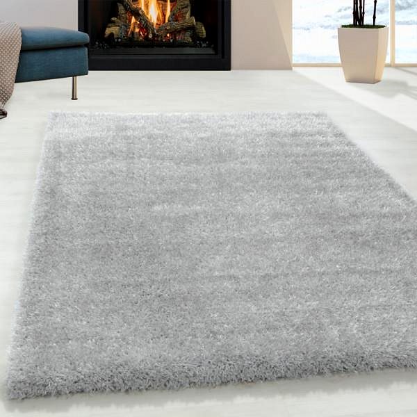 Koberec Kusový koberec Brilliant Shaggy 4200 Silver 120 × 170 cm ...