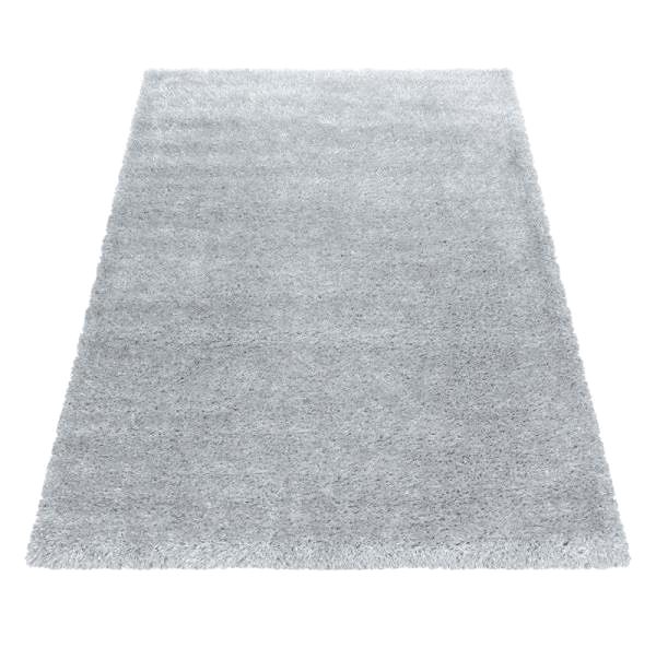 Koberec Kusový koberec Brilliant Shaggy 4200 Silver 120 × 170 cm ...