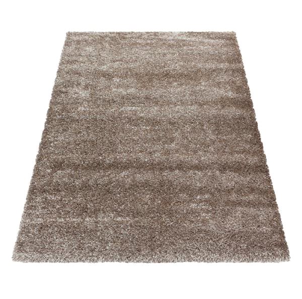 Koberec Kusový koberec Brilliant Shaggy 4200 Taupe 140 × 200 cm ...