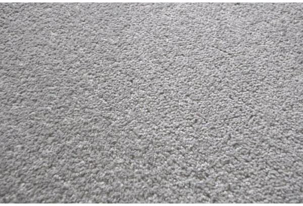 Koberec Kusový sivý koberec Eton ovál 50 × 80 cm ...