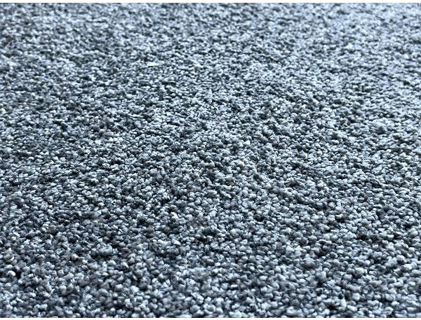 Koberec Kusový koberec Capri sivé 60 × 110 cm ...