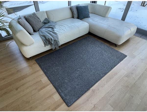 Koberec Kusový koberec Capri sivý 80 × 120 cm ...