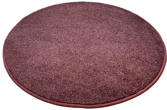 Koberec Kusový koberec Capri terra kruh 67 × 67 o cm ...