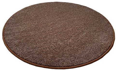 Koberec Kusový koberec Capri medený kruh 57 × 57 o cm ...