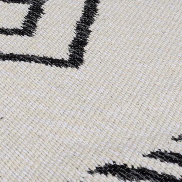 Koberec Kusový koberec Deuce Edie Recycled Rug Monochrome/Black 120 × 170 cm ...