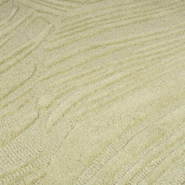 Koberec Kusový koberec Solace Lino Leaf Sage kruh 160 × 160 cm ...