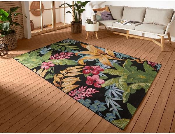 Koberec Kusový koberec Flair 105620 Tropical Flowers Multicolored 160 × 235 cm ...