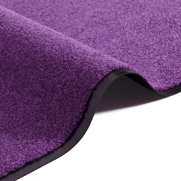 Rohožka Rohožka Wash & Clean 103838 Violett 60 × 90 cm ...