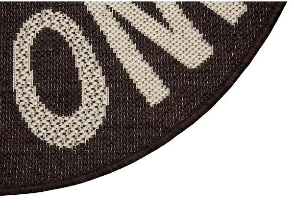 Rohožka Protišmyková rohožka Weave 105253 Taupe Brown Cream 50 × 80 cm ...