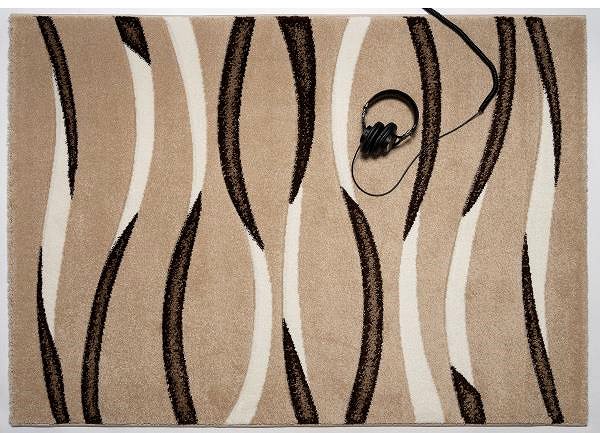 Koberec Kusový koberec Infinity New beige 6084 80 × 150 cm ...
