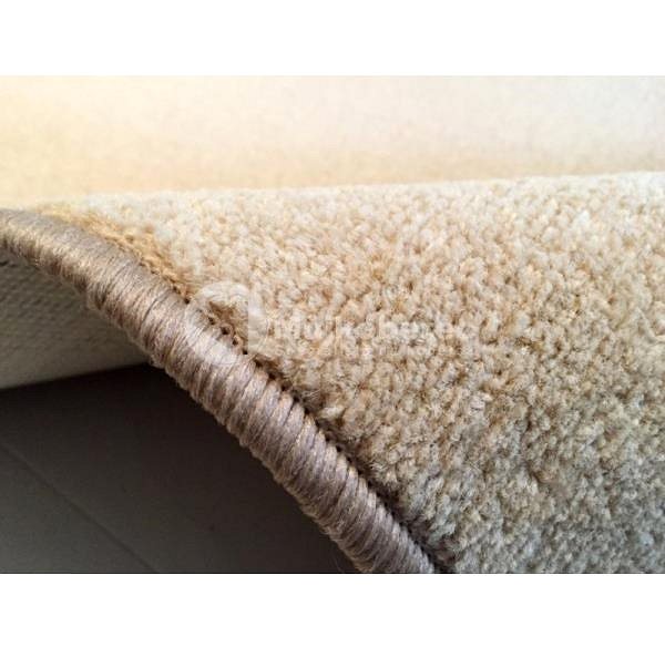 Koberec Kusový béžový koberec Eton ovál 50 × 80 cm ...