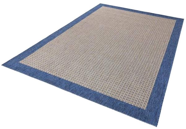 Koberec Kusový koberec Natural 102718 Blau 160 × 230 cm ...