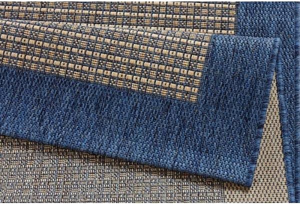 Koberec Kusový koberec Natural 102718 Blau 160 × 230 cm ...