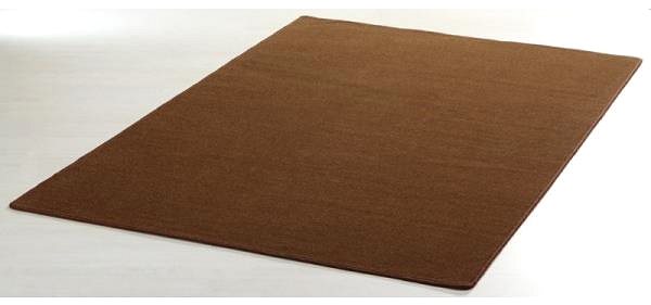 Koberec Kusový koberec Nasty 101154 Braun 80 × 200 cm ...