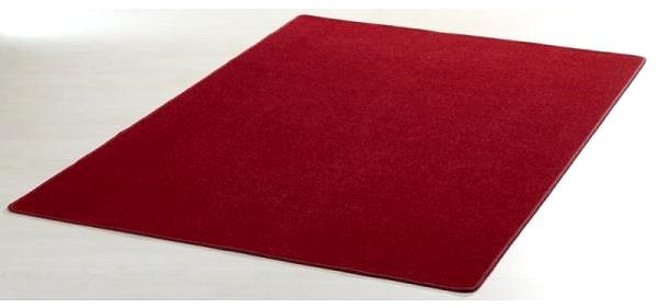 Koberec Kusový koberec Nasty 101151 Rot 67 × 120 cm ...