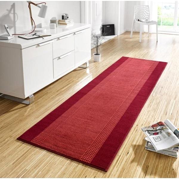 Koberec Běhoun  Basic 102499 80 × 350 cm ...