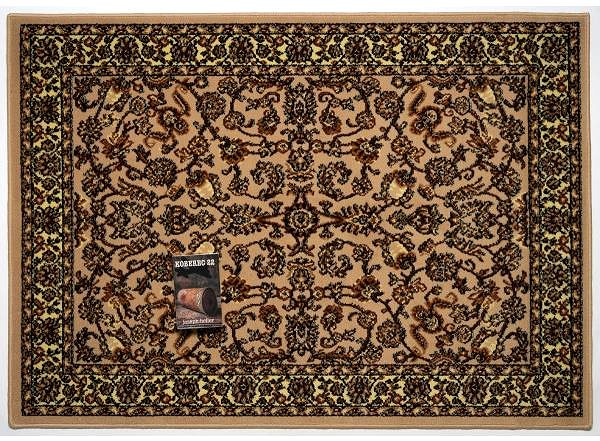 Koberec Kusový koberec Samira New Beige 12002-050 60 × 110 cm ...