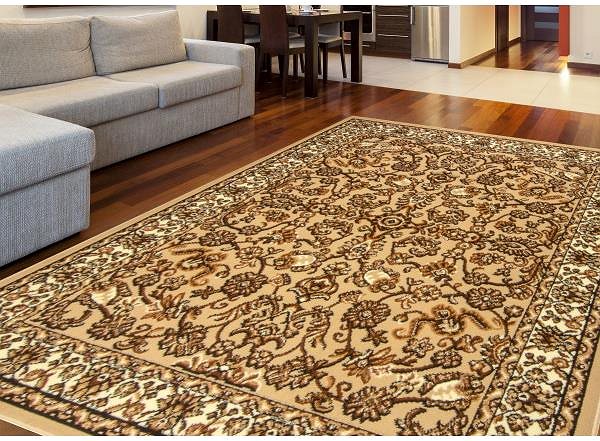 Koberec Kusový koberec Samira New Beige 12002-050 80 × 150 cm ...
