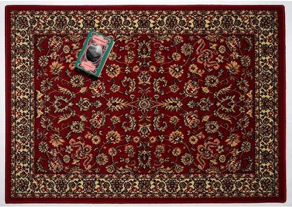 Koberec Kusový koberec Samira New Red 12002-011 60 × 110 cm ...