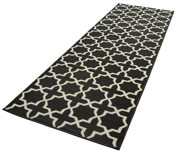 Koberec Běhoun Basic 102829 80 × 450 cm ...
