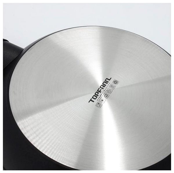 Pan TOPFANN Granite pan Prestige 28 cm ...