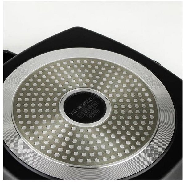 Frying pan TOPFANN Grilling pan with lid 28 cm .