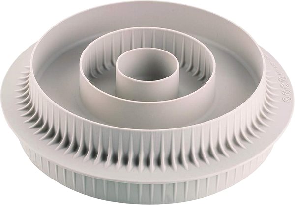 Baking Mould Silikomart Silicone round baking mould for inner shells Inserto round ...