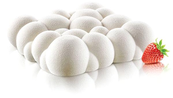 Baking Mould Silikomart Silicone baking mould for cake CLOUD - arch ...