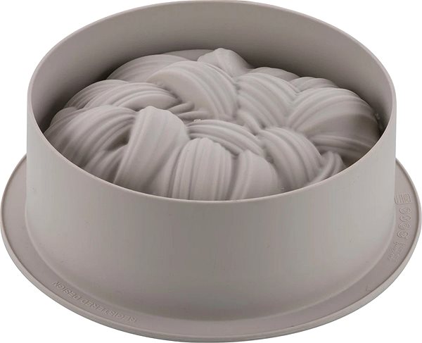 Baking Mould Silikomart Silicone baking mould for cake WOOLY ...