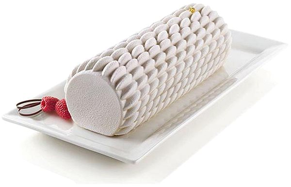 Baking Mould Silikomart Silicone baking mould for cake BUCHE QUENELLE ...