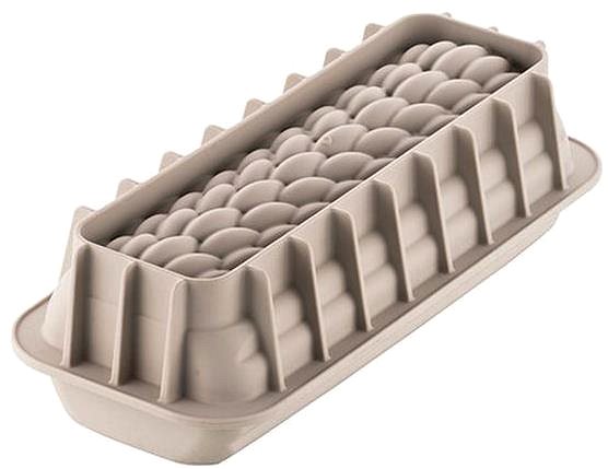 Baking Mould Silikomart Silicone baking mould for cake BUCHE QUENELLE ...