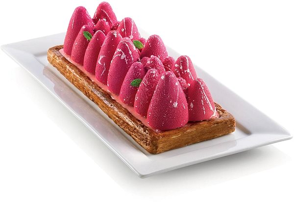 Baking Mould Silikomart Silicone cake mould KIT ICE GLOW ...