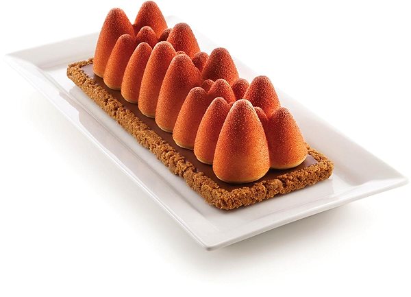 Baking Mould Silikomart Silicone cake mould KIT ICE GLOW ...