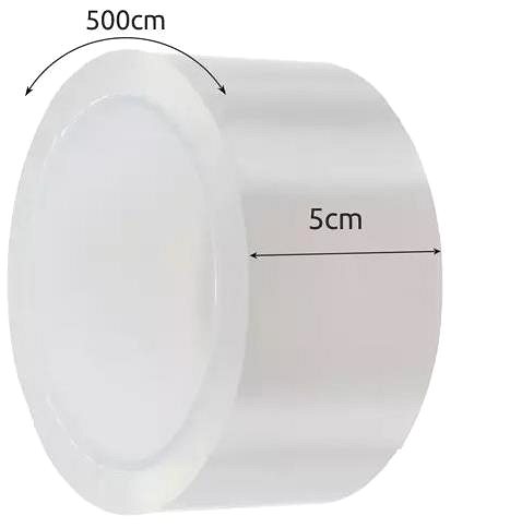 Lepiaca páska Alum Ochranná páska 50 mm × 5 m ...