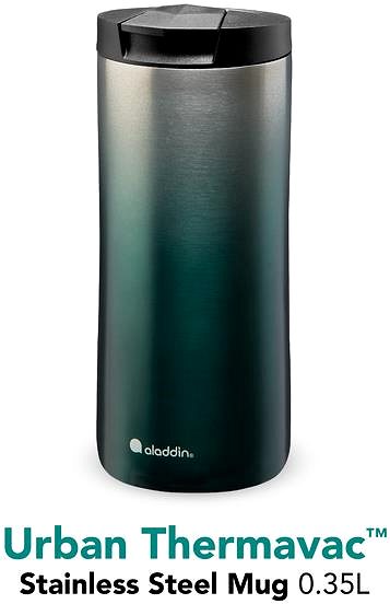 Thermal Mug Aladdin Urban Thermavac Thermo Mug 350 ml Gradient Green ...