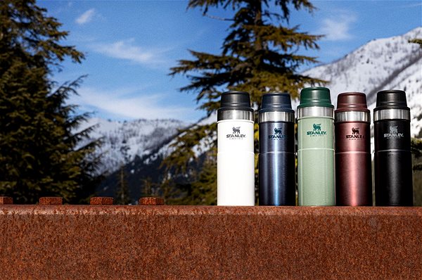 Thermal Mug Stanley Classic series one-hand thermo mug 350 ml ice blue ...