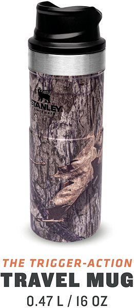 Thermal Mug Stanley Classic series one-hand thermo mug 470 ml camouflage ...