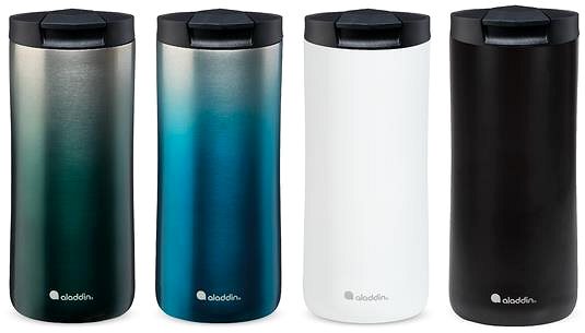 Thermal Mug Aladdin Urban Thermavac Thermo mug 350 ml Satin Black ...