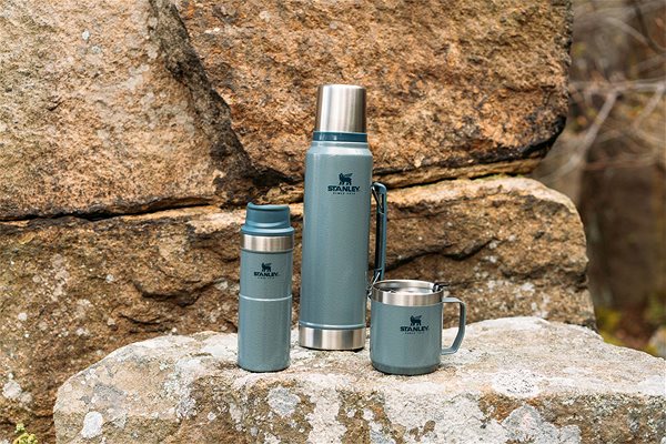 Thermal Mug Stanley Camp mug 350 ml ice blue ...
