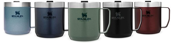 Thermal Mug Stanley Camp mug 350 ml Hammertone Lake blue ...