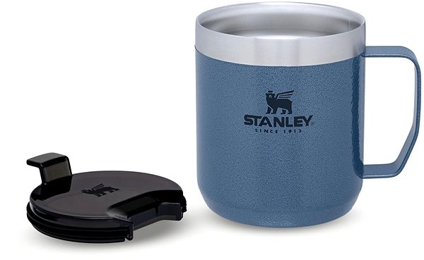 Thermal Mug Stanley Camp mug 350 ml Hammertone Lake blue ...