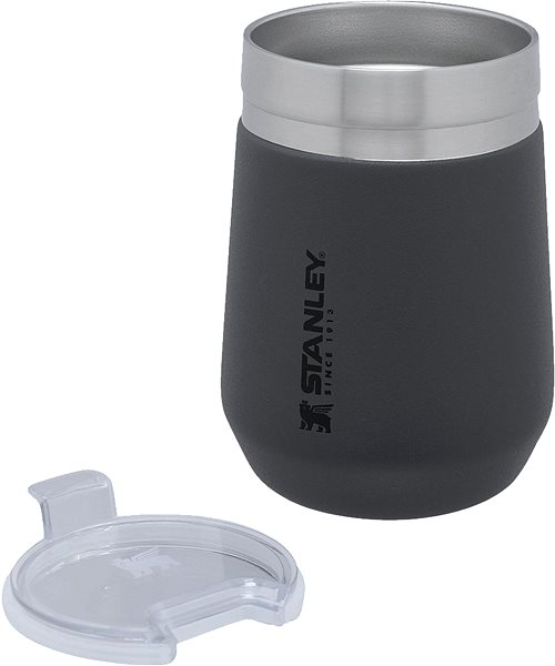 Thermal Mug Stanley Adventure Go Vacuum Drink Cup 290 ml Charcoal Black ...