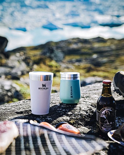 Thermal Mug Stanley Adventure Go vacuum beverage cup 290 ml Lagoon blue ...