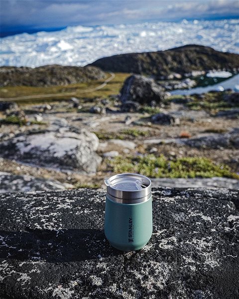 Thermal Mug Stanley Adventure Go vacuum beverage cup 290 ml Lagoon blue ...