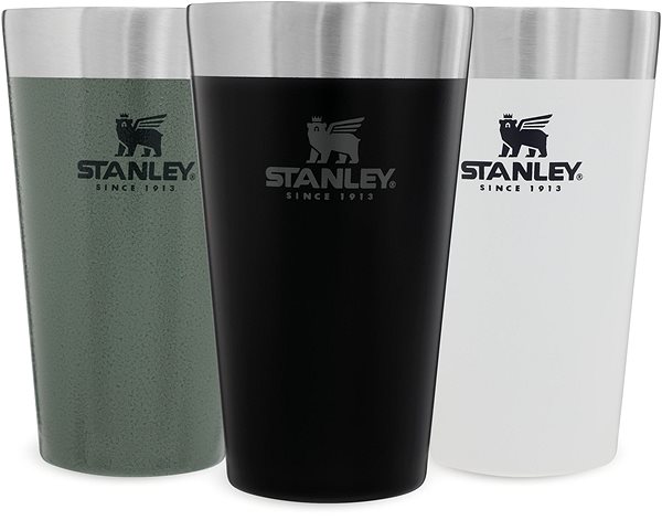 Thermal Mug Stanley Pint Adventure series 470 ml black matt ...
