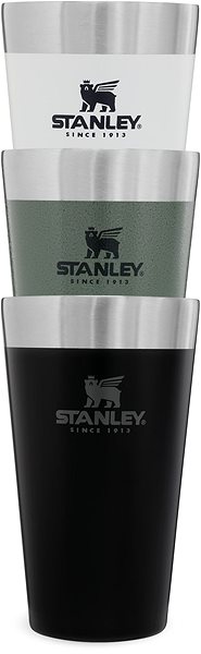Thermal Mug Stanley Pint Adventure series 470 ml black matt ...