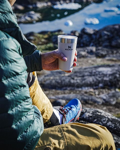 Thermal Mug Stanley Pint Adventure series 470 ml Ash grey ...