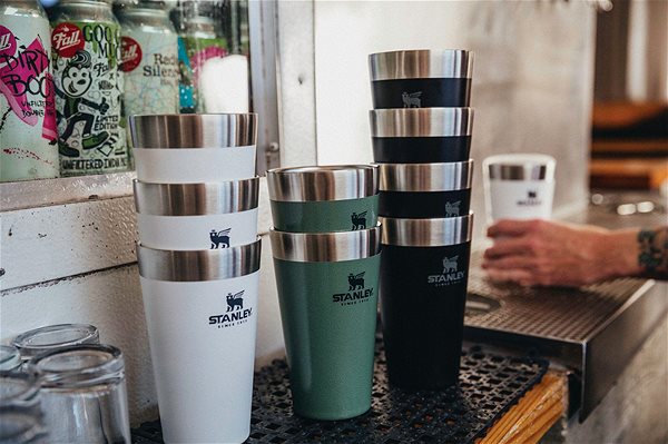 Thermal Mug Stanley Pint Adventure series 470 ml Ash grey ...