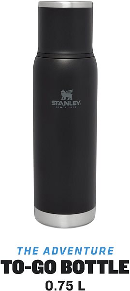 Thermos Stanley Thermos Adventure To-Go 750 ml Black Black ...