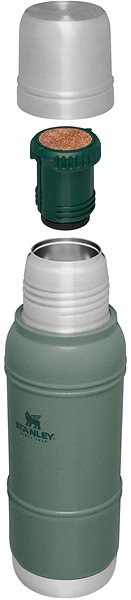 Thermos Stanley Thermos Artisan 1 l hammer green ...